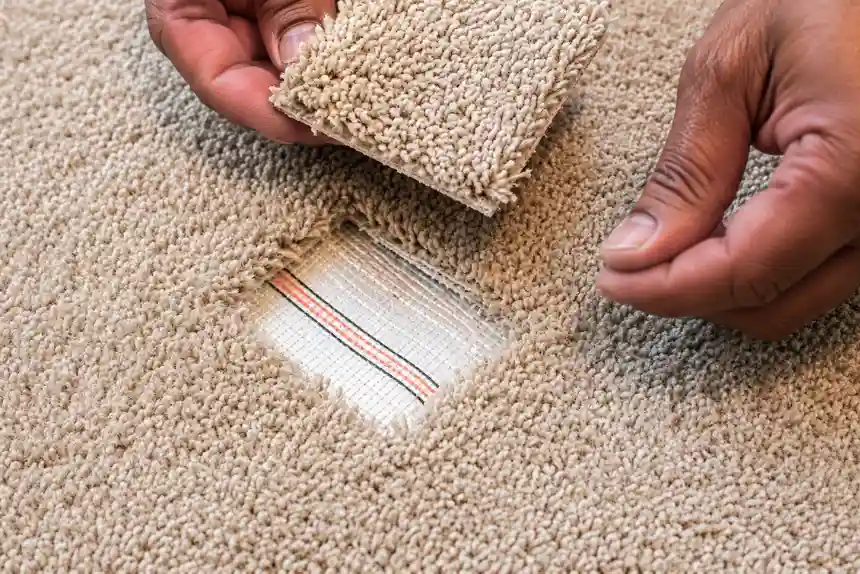 Carpet Repair and Stretching